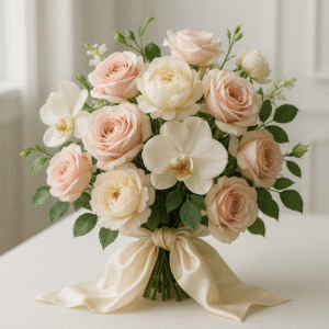 Bridal Bouquet from Elandra Flowers – Best Flower Shop in Dubai