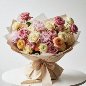 Harmony Bouquet from Elandra Flowers – Best Flower Shop in Dubai