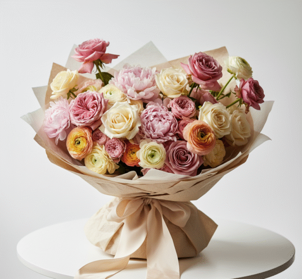 Harmony Bouquet from Elandra Flowers – Best Flower Shop in Dubai
