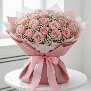 Magical Pink Bouquet from Elandra Flowers – Best Flower Shop in Dubai