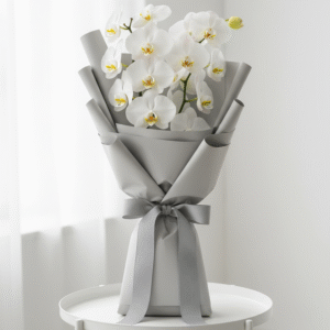 Phalaenopsis Orchids Bouquet from Elandra Flowers – Best Flower Shop in Dubai