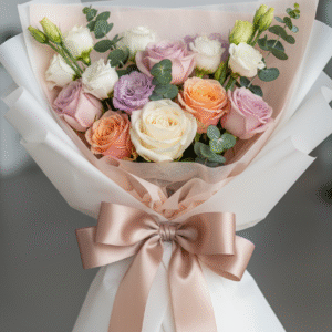 Bohemian Sonnet Fresh Flower Bouquet