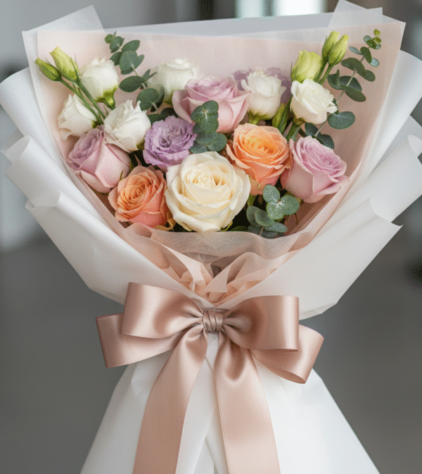 Bohemian Sonnet Fresh Flower Bouquet