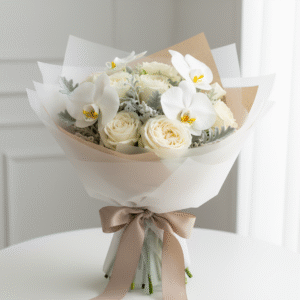 Whitley Tulip Flowers bouquet from Elandra Flowers – Best Flower Shop in Dubai