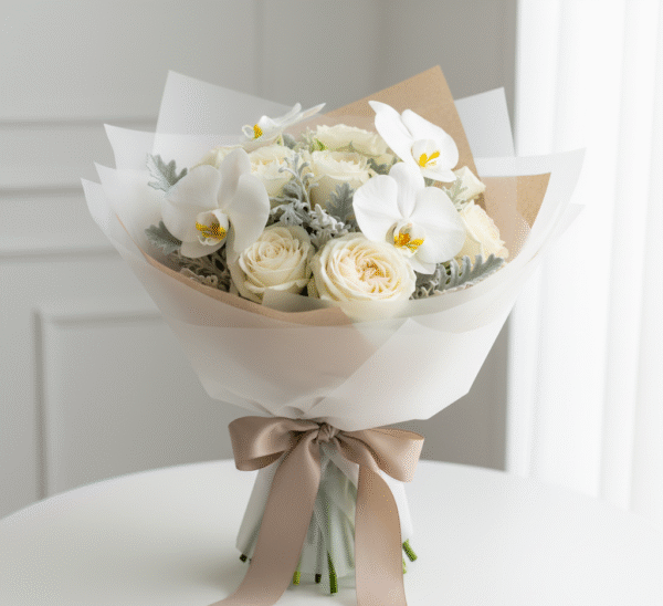 Whitley Tulip Flowers bouquet from Elandra Flowers – Best Flower Shop in Dubai