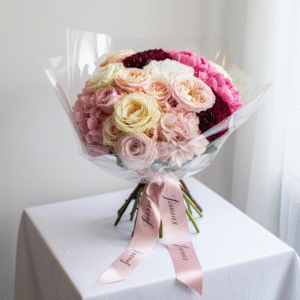 mystical pink roses