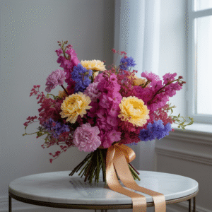 Luxurious Mixed Flower Bouquet from Elandra Flowers – Best Flower Shop in Dubai