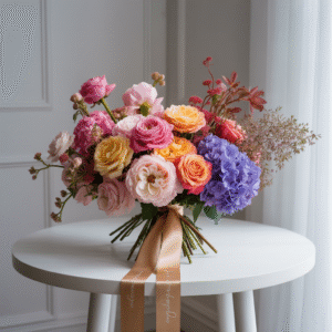 Queen's Crown Bouquet from Elandra Flowers – Best Flower Shop in Dubai