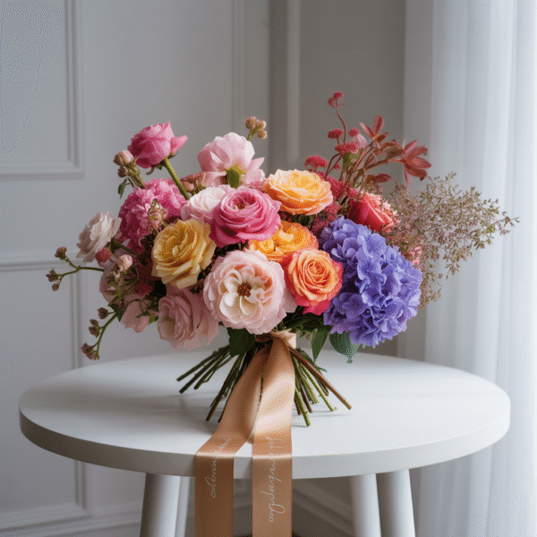Queen's Crown Bouquet from Elandra Flowers – Best Flower Shop in Dubai