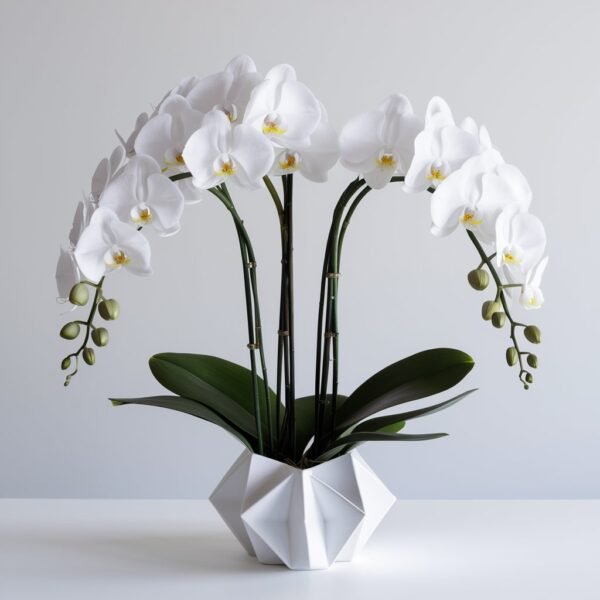 Phalaenopsis orchid plant by Elandra flowers, best flower shop in Dubai