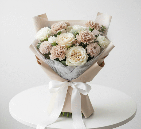 Creamy Dream Roses