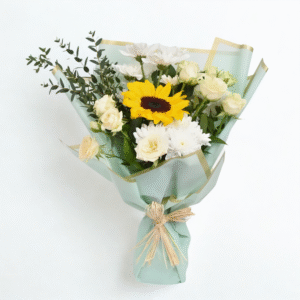 Bright Day - Sunflower Bouquet