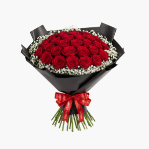 Classic Red Rose Bouquet